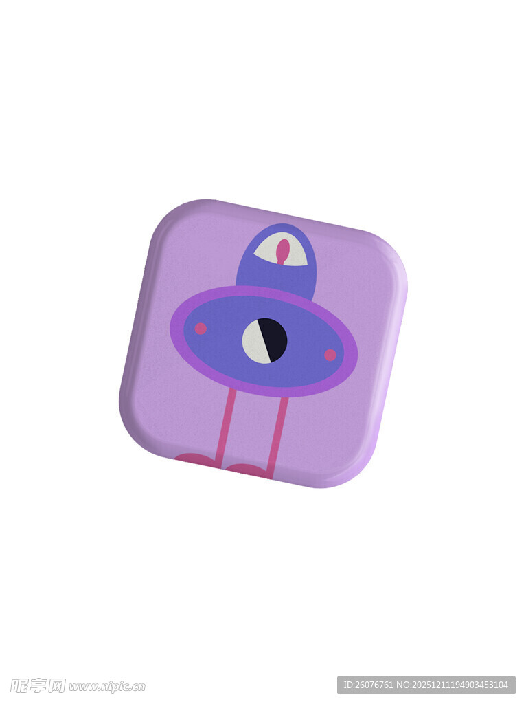 冰箱贴效果图样机图片