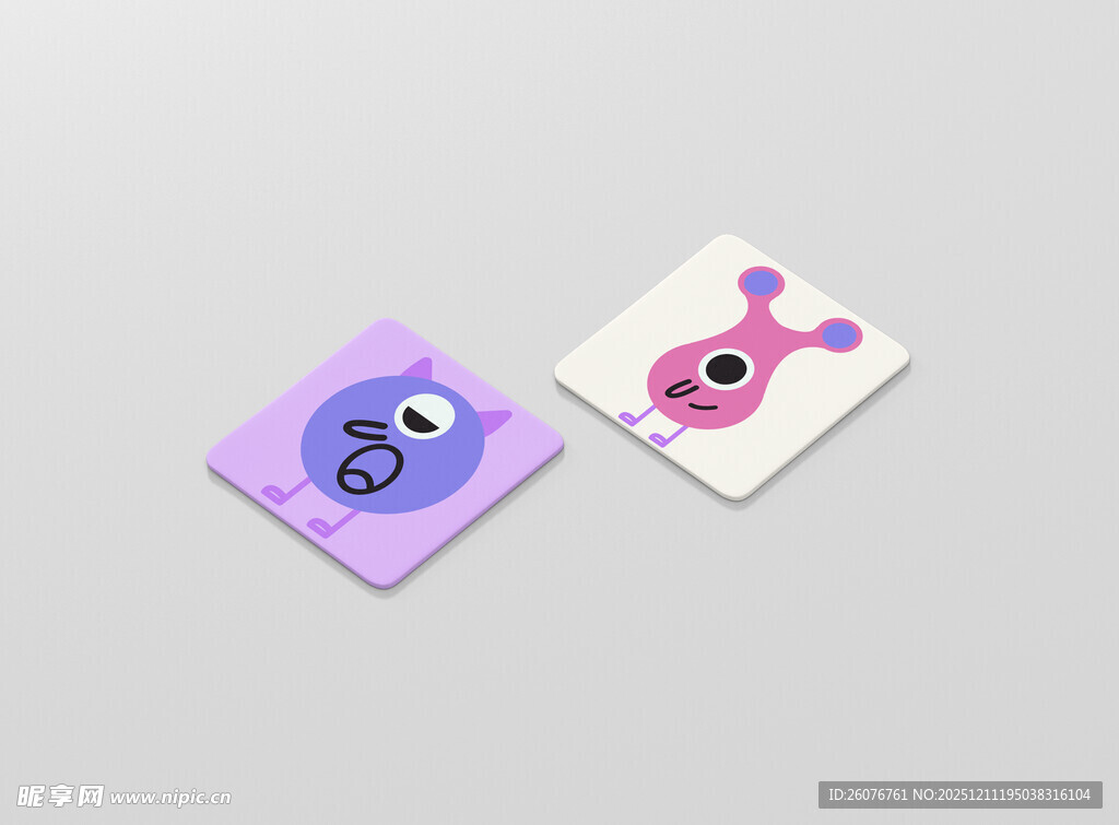 冰箱贴效果图样机图片