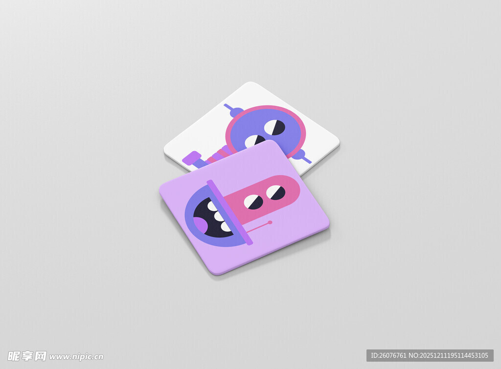 冰箱贴效果图样机图片