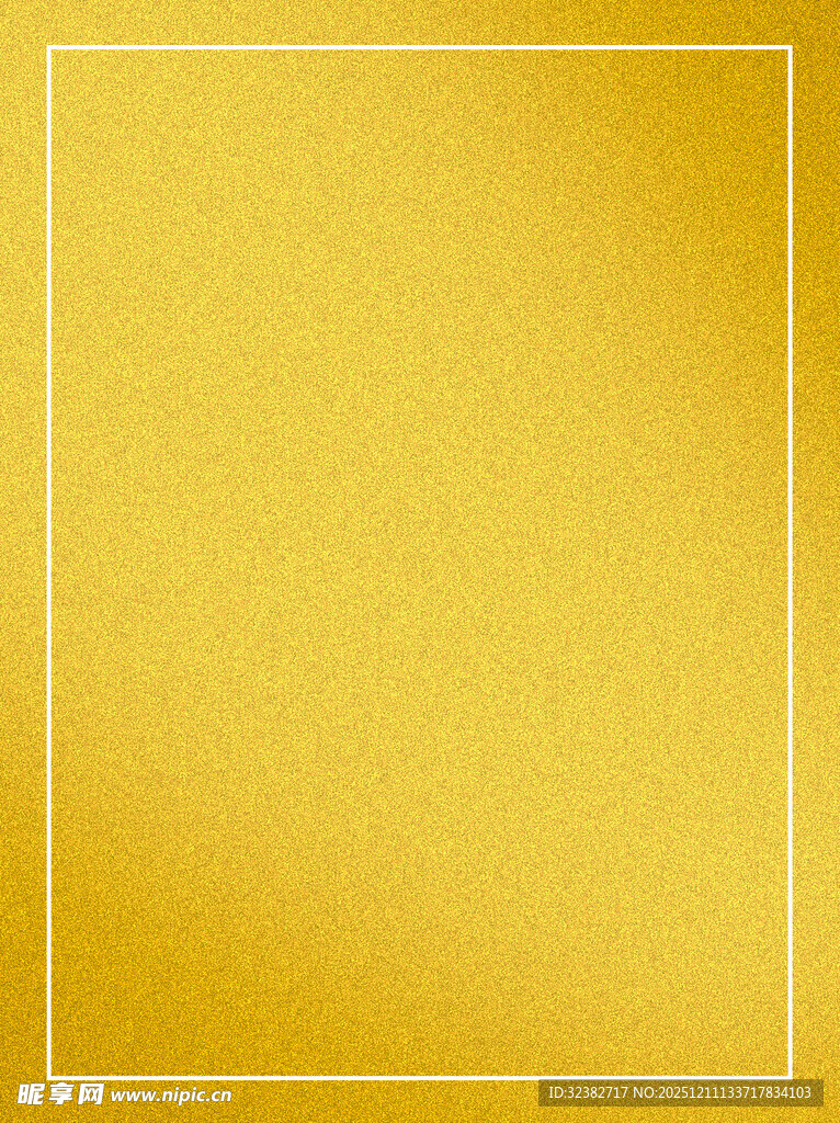 金色渐变边框背景图