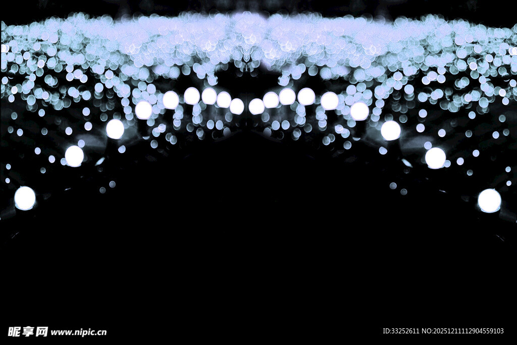 梦幻灯光秀场景