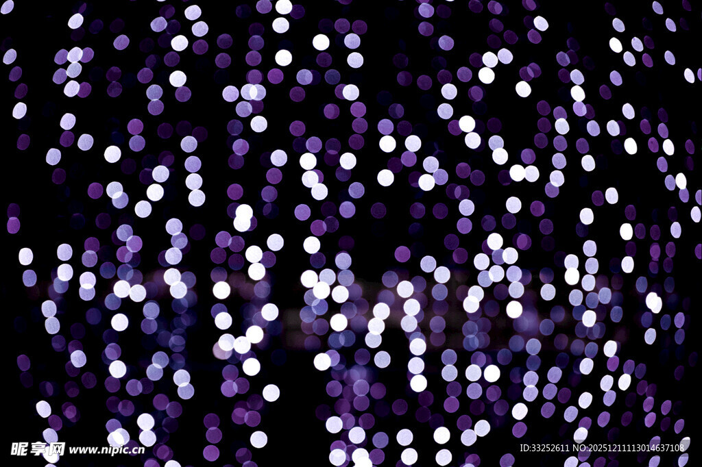 紫色闪烁光斑背景图