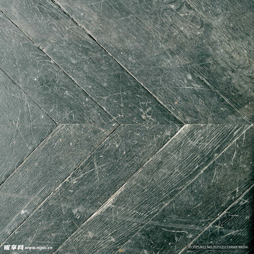 深灰色人字纹石材纹理