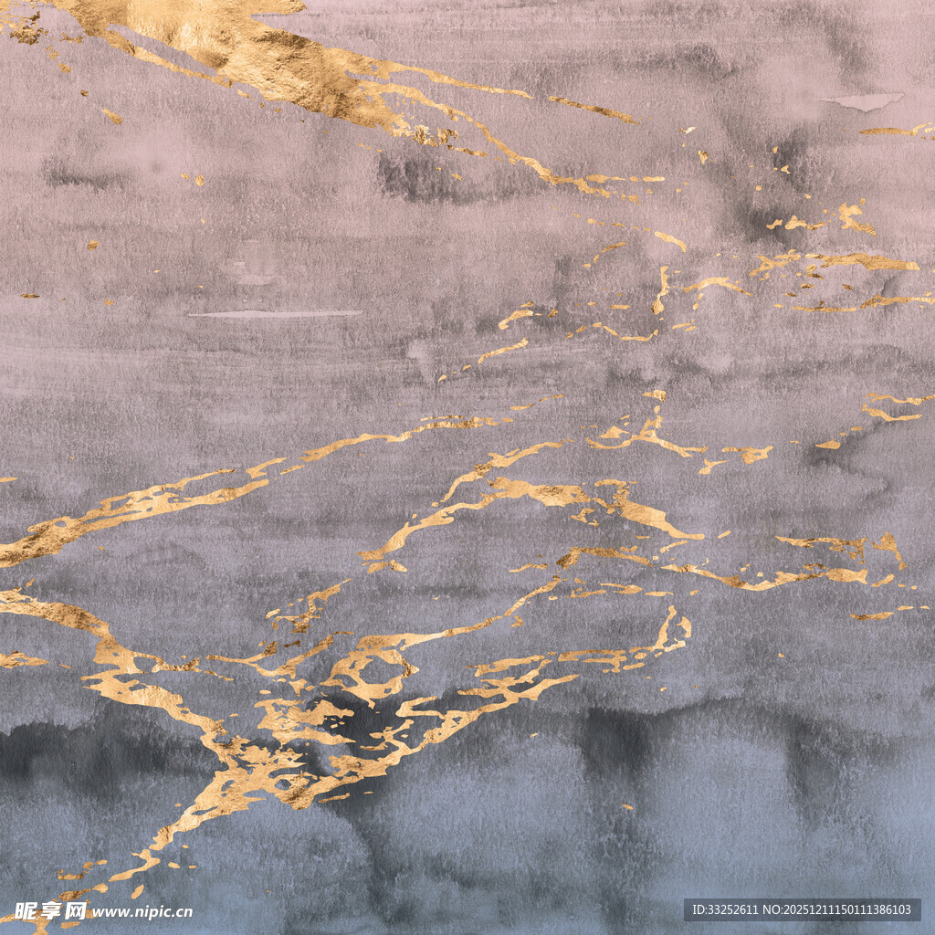 金色纹理抽象艺术背景