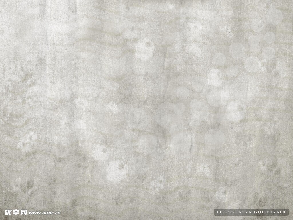 浅灰色纹理墙面背景图