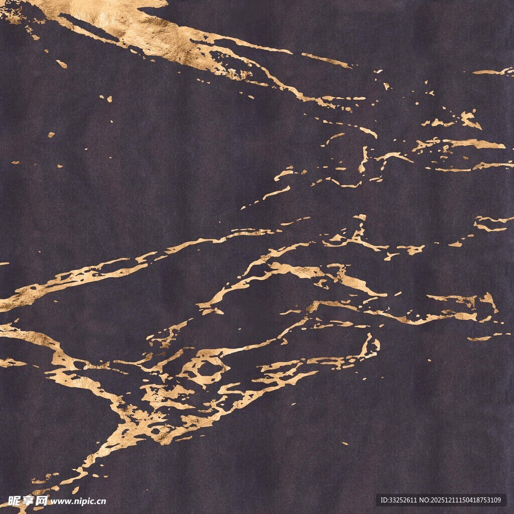 黑金大理石纹理背景