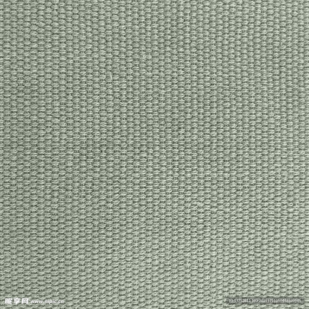 浅灰色编织纹理布料