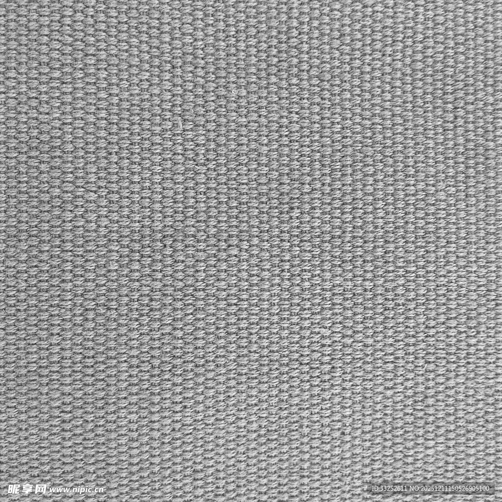 灰色纹理布料特写