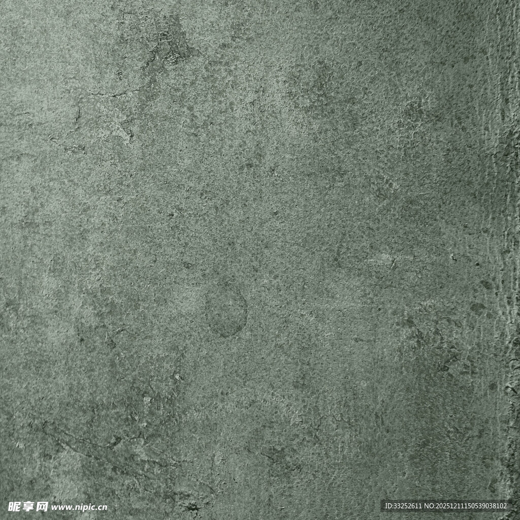灰绿色斑驳墙面纹理