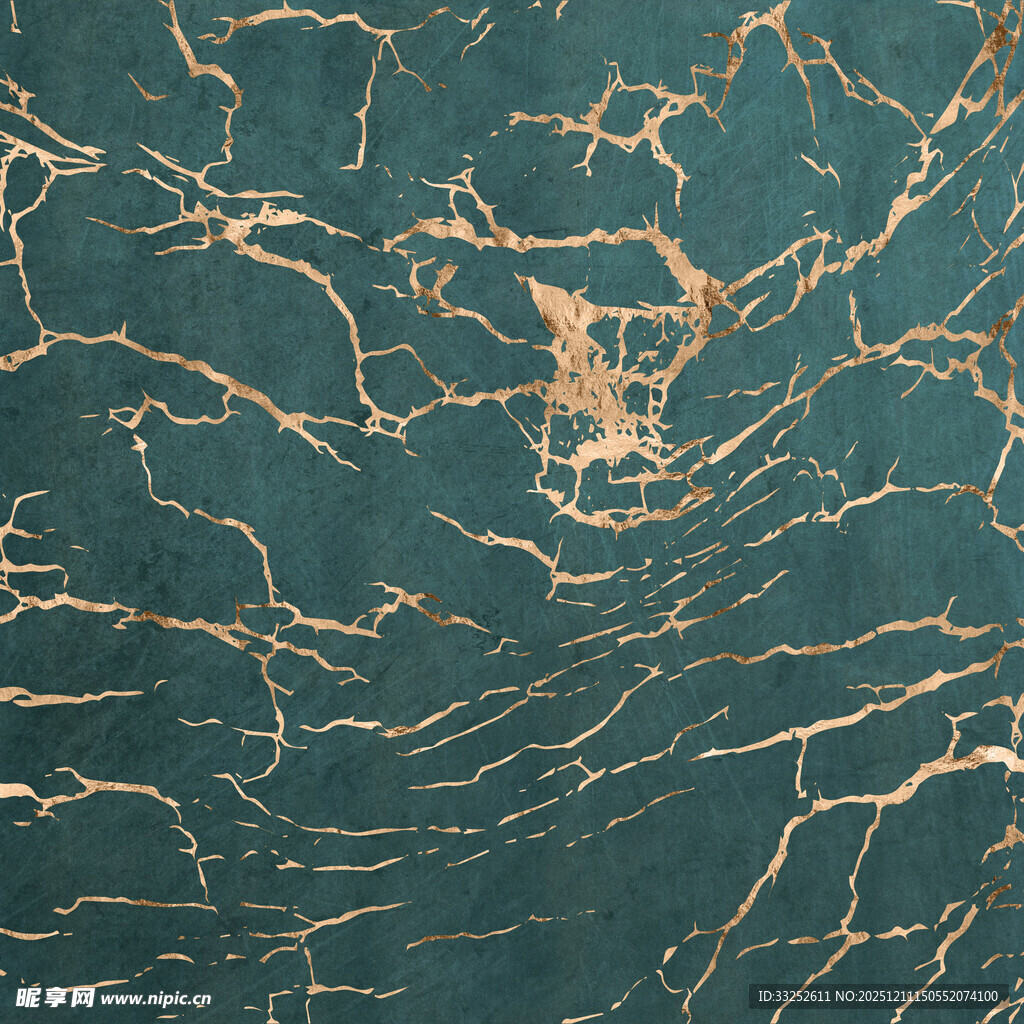 深绿大理石纹理图案