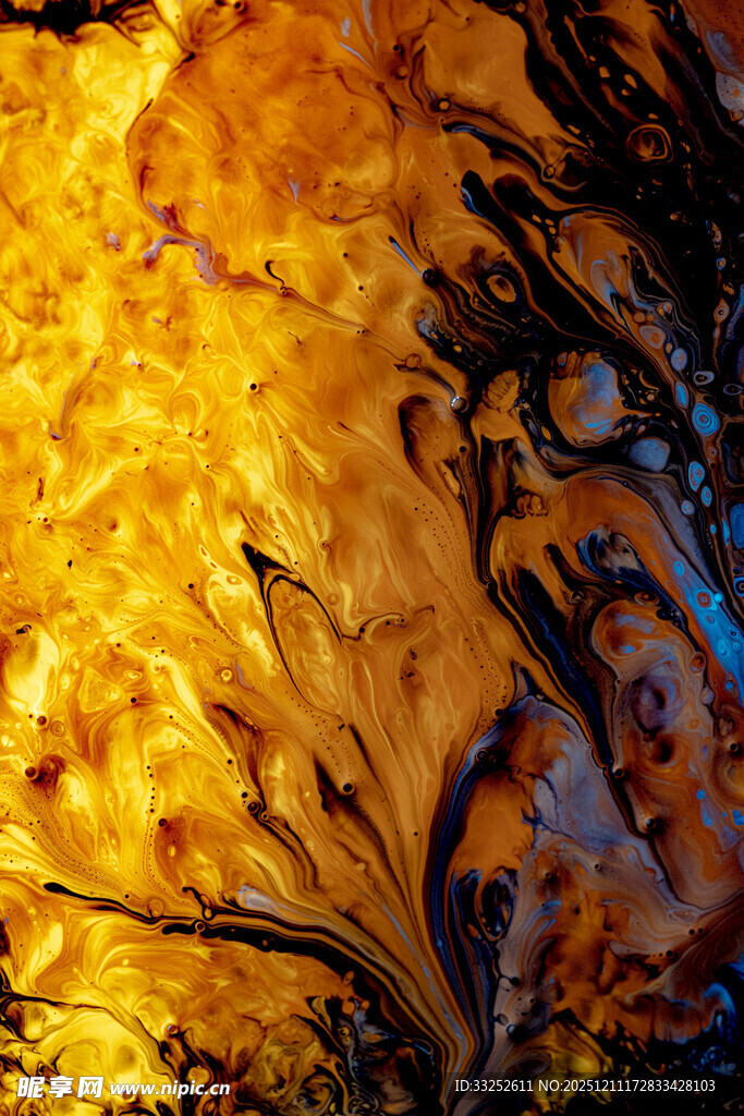 火焰燃烧的壮丽景象