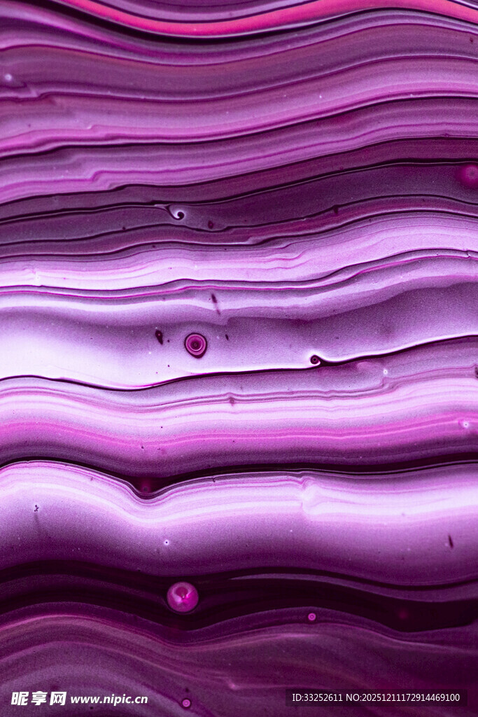 梦幻紫色流体纹理背景