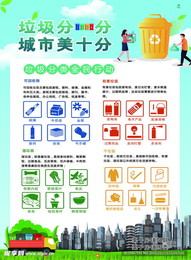 城市美十分宣传海报