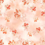 粉色花卉图案布料纹理