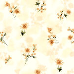 淡雅花卉水彩图案背景