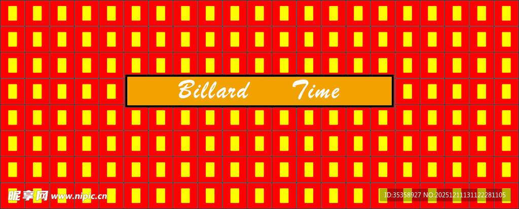 红色波点背景横幅设计