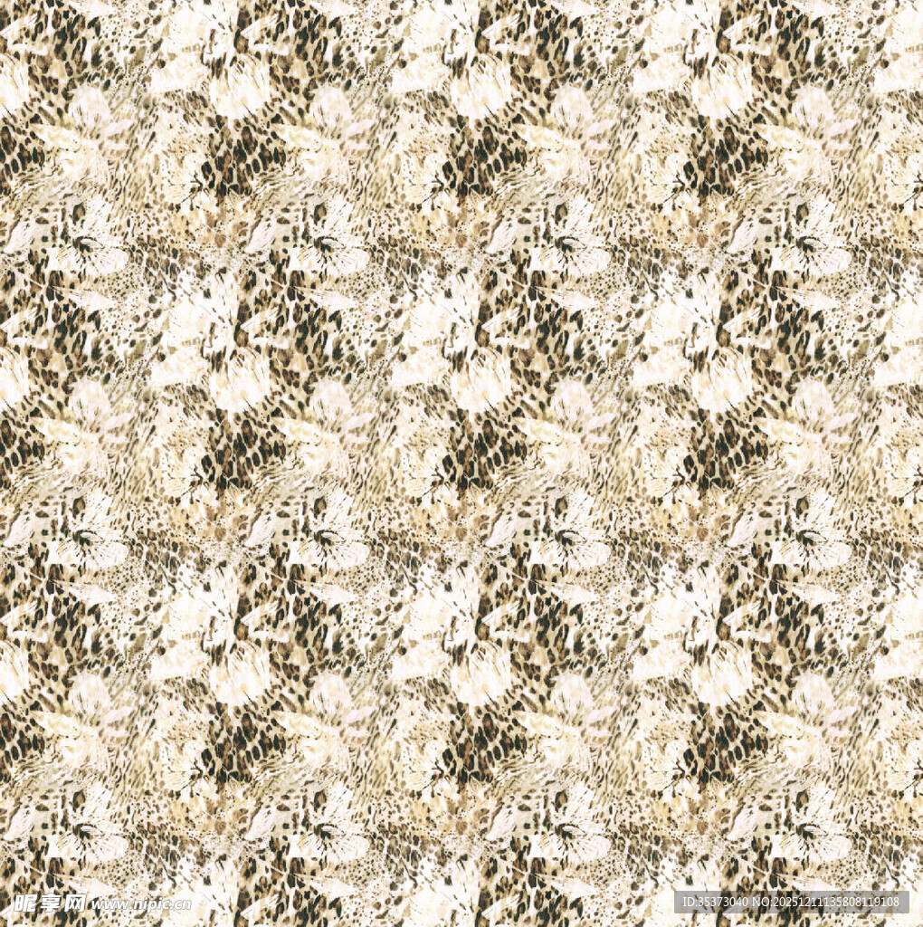 复古花纹背景图案