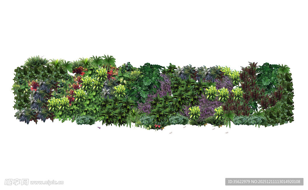 垂直绿植墙打造自然景致