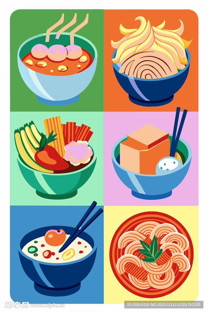 多样美味面食大集合