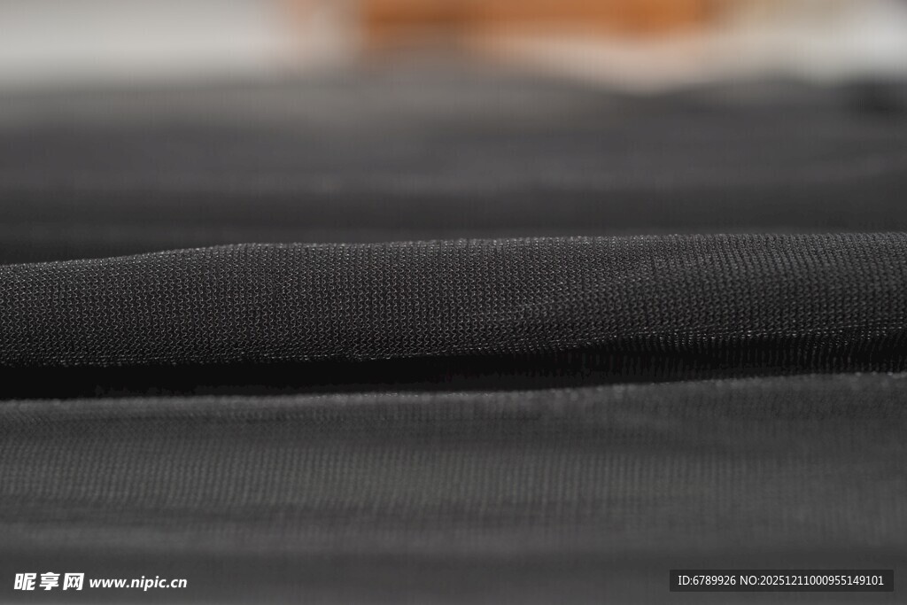 灰色丝袜布料纹理特写