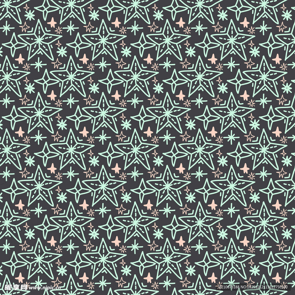 几何花纹图案背景设计