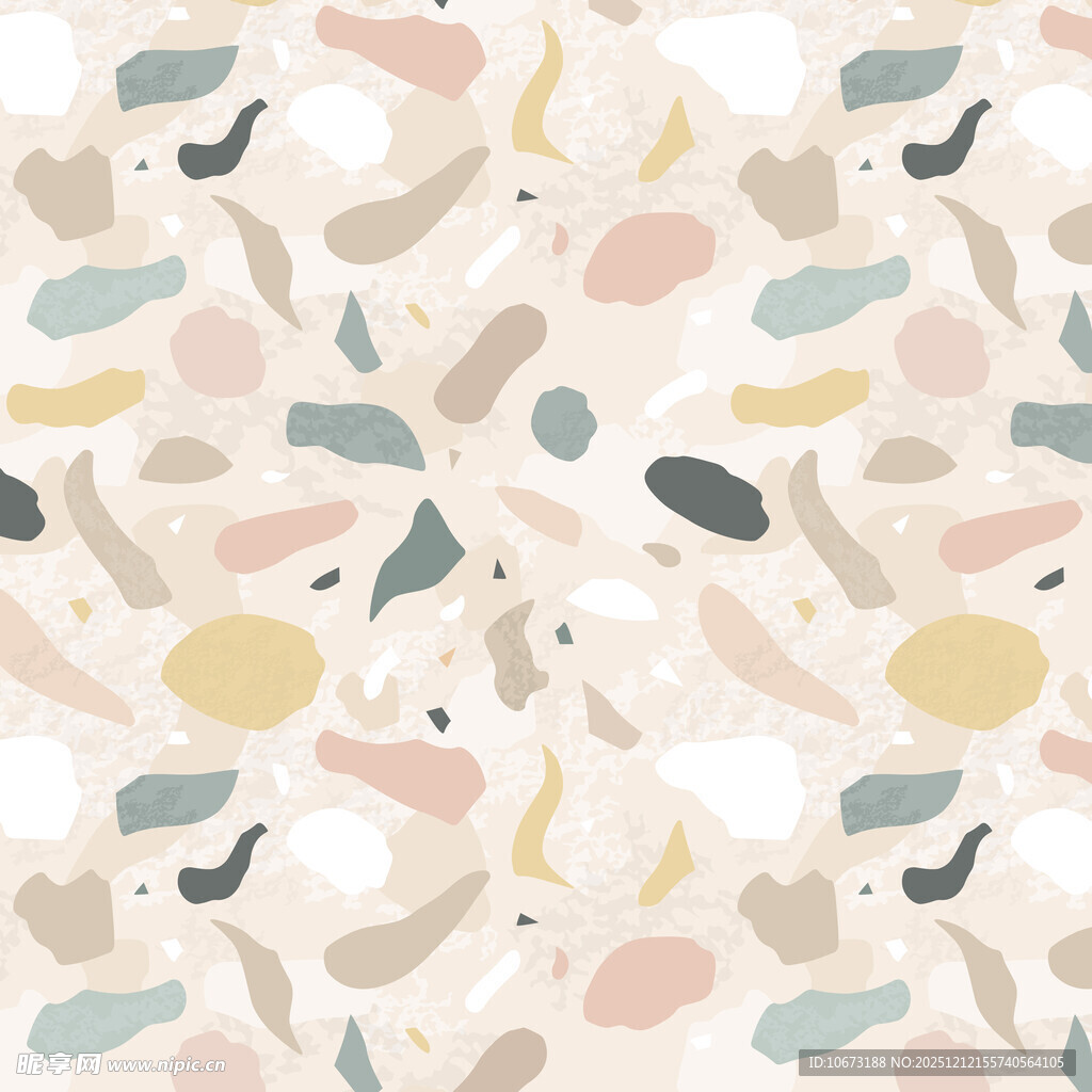 抽象几何碎屑图案背景