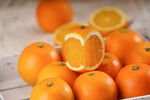 新鲜橙子