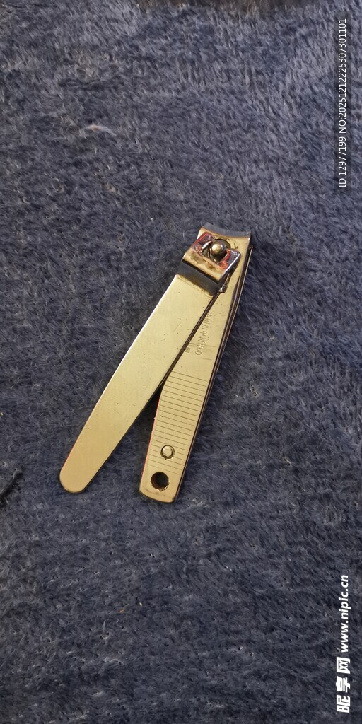 金色金属夹工具