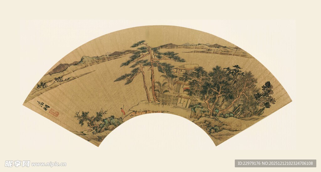 文徵明  明代古画