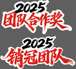  团队合作 销冠荣誉 异形