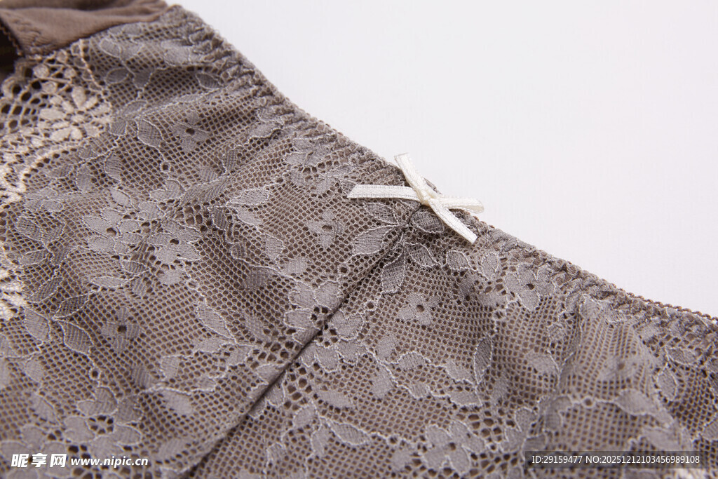 精致蕾丝布料细节展示