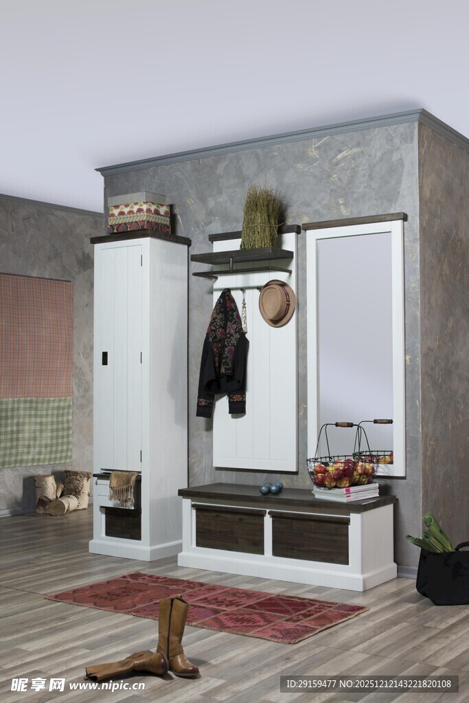 现代简约风格入户玄关设计