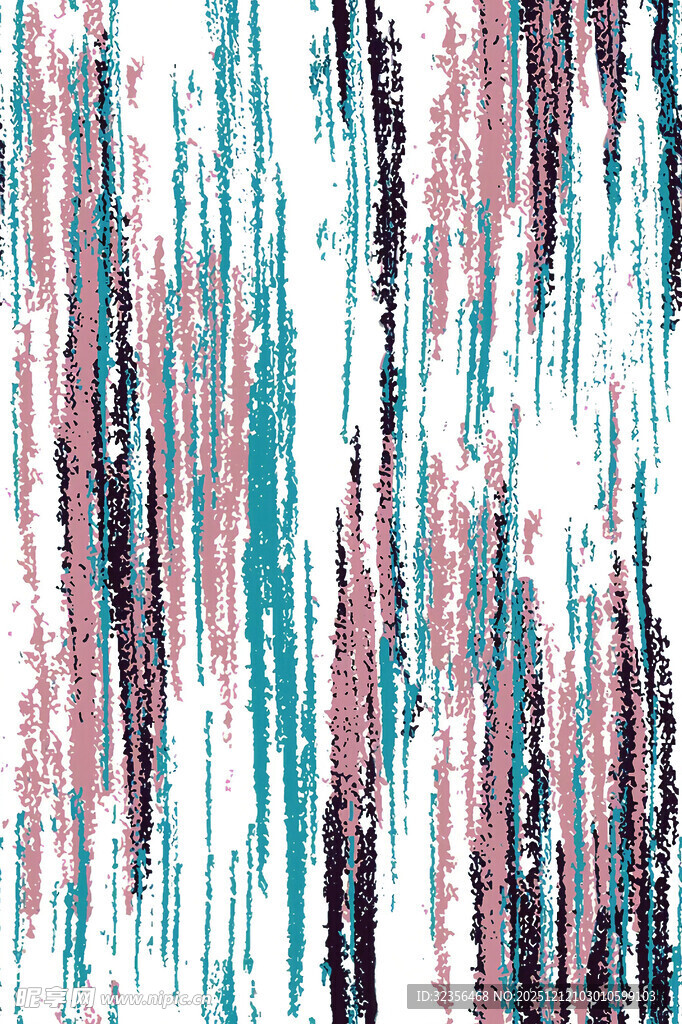 抽象彩色条纹纹理图案
