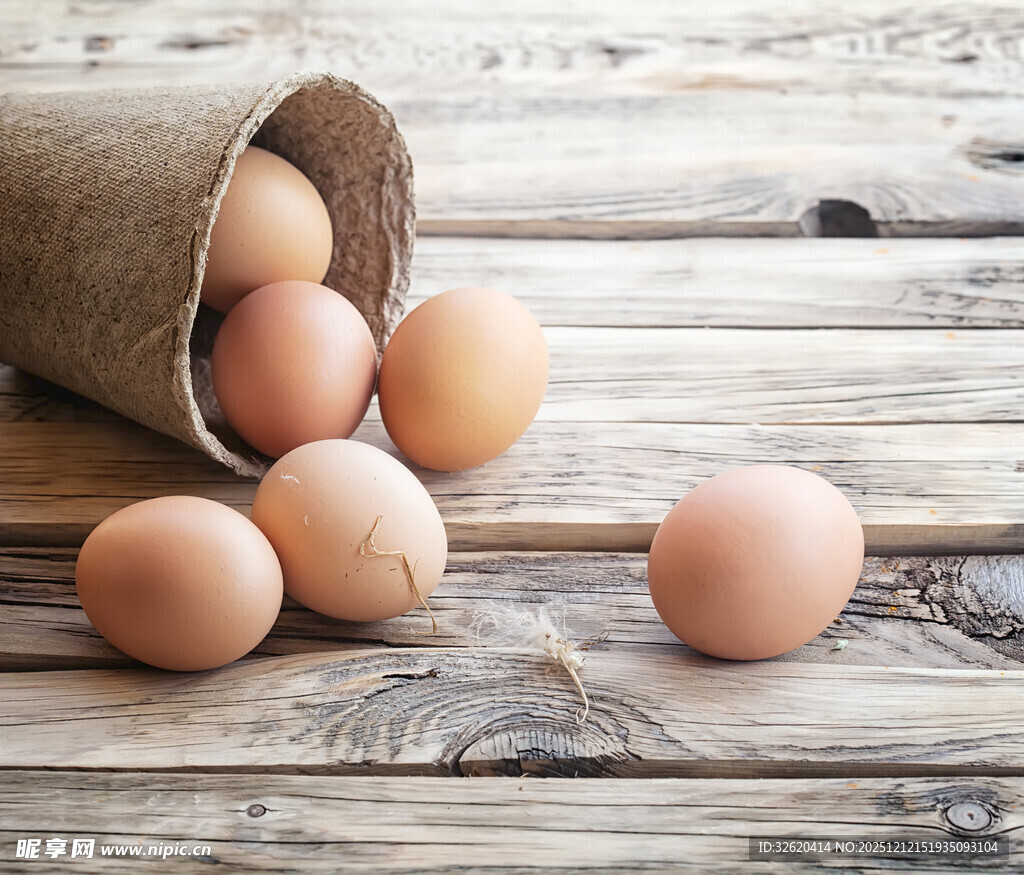 新鲜鸡蛋