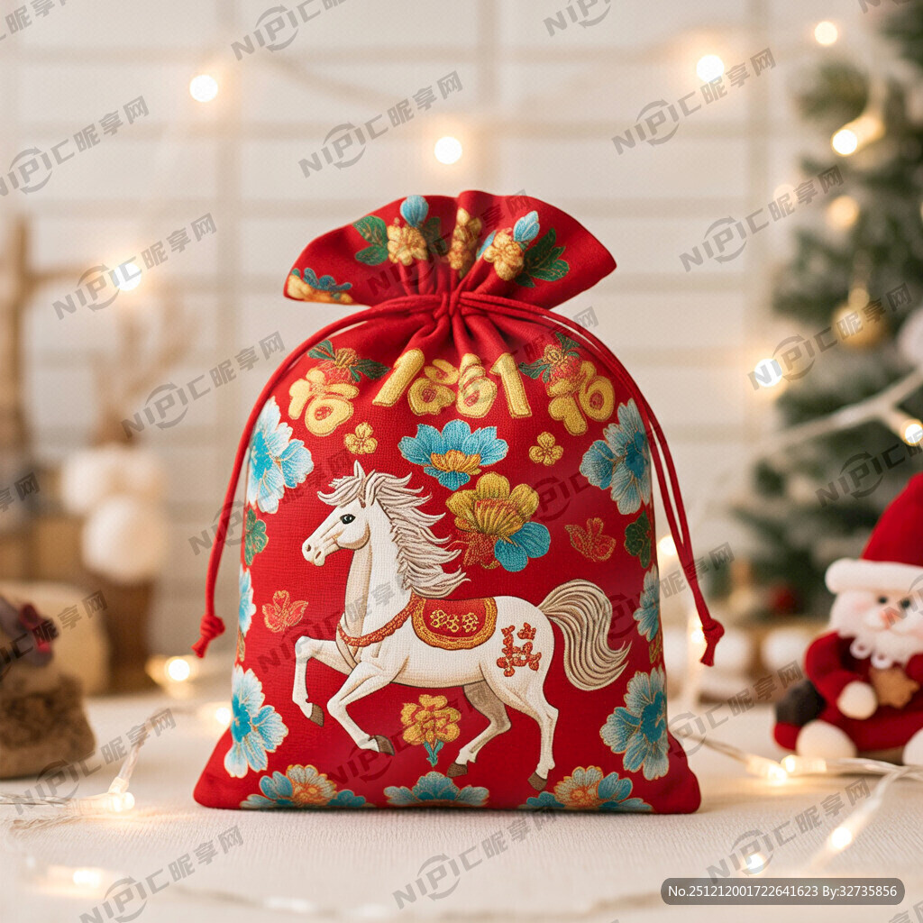 2026马年新年快乐福袋图