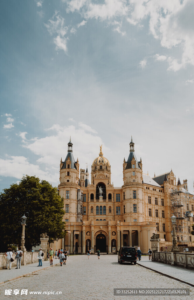 巴塞罗那宏伟建筑景观