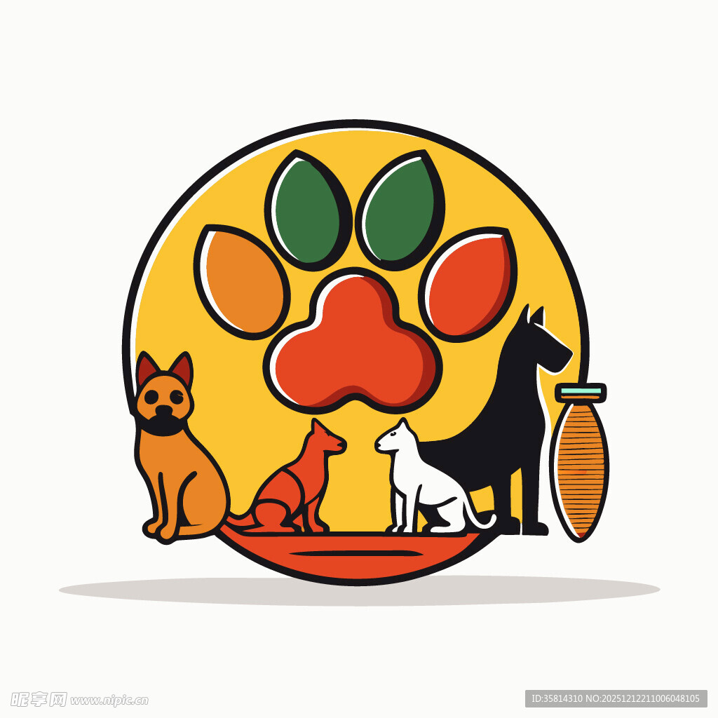 宠物乐园图标设计