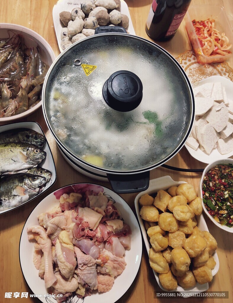 丰盛火锅食材大集合