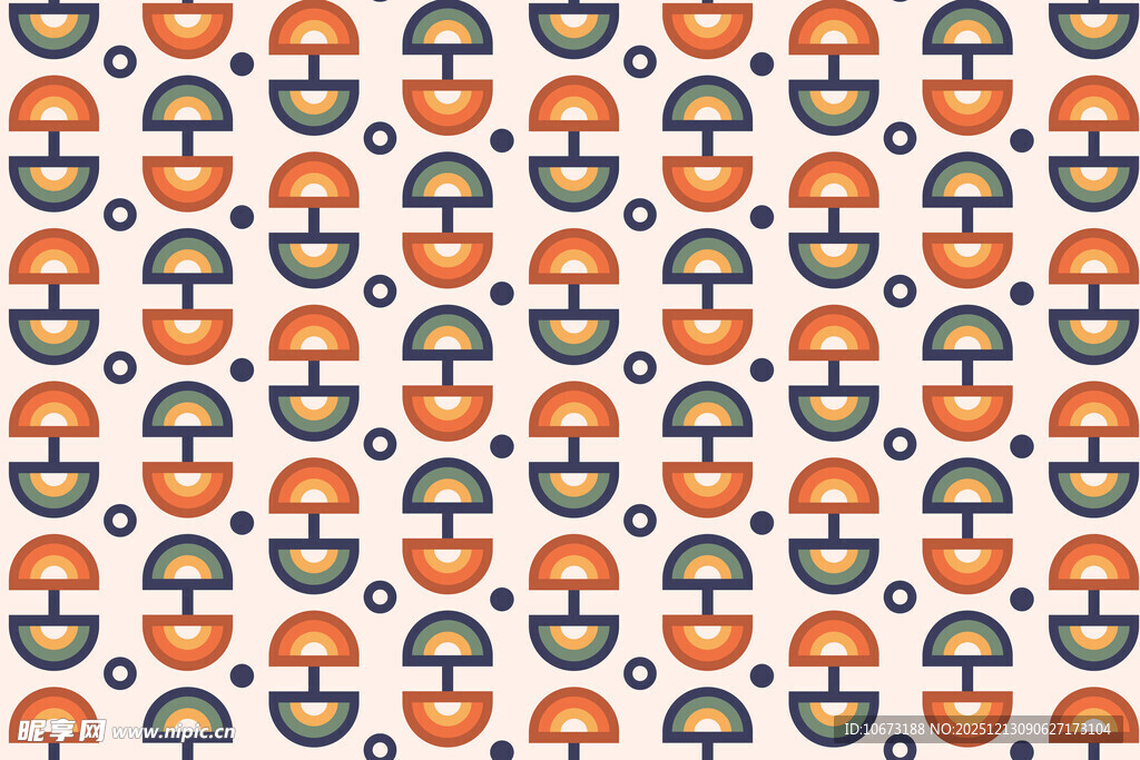 卡通头盔图案背景设计