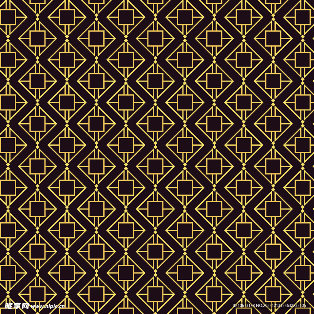 复古几何图案纹理背景