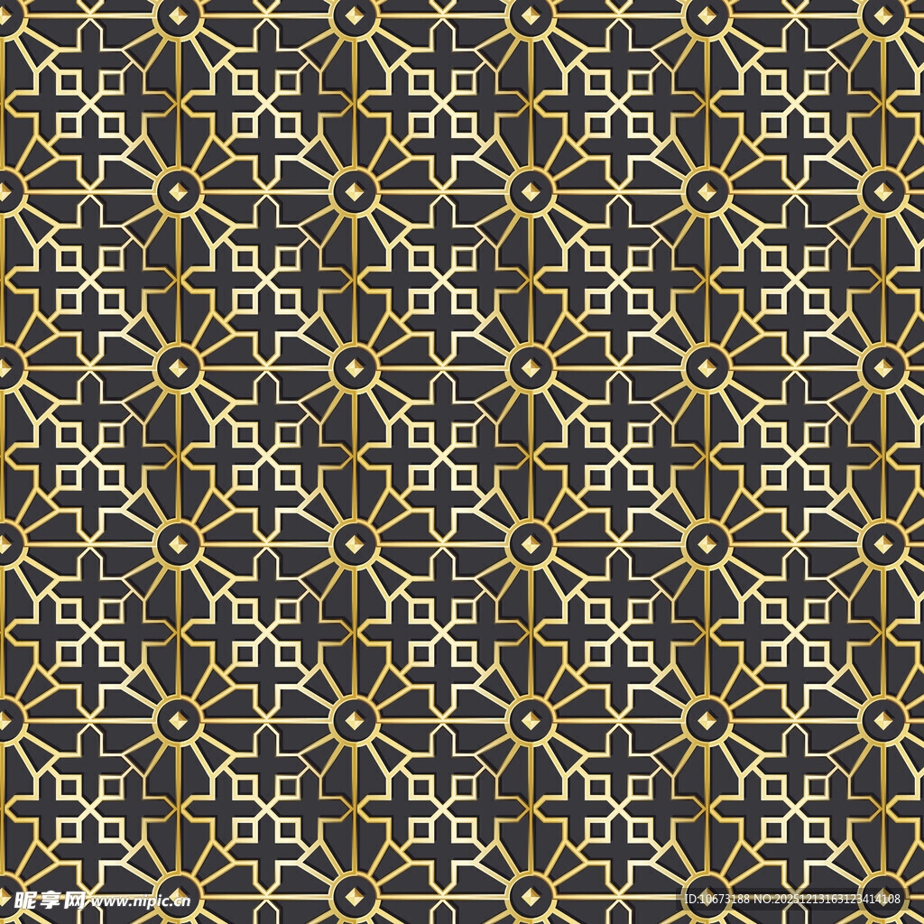 复古几何图案装饰纹理