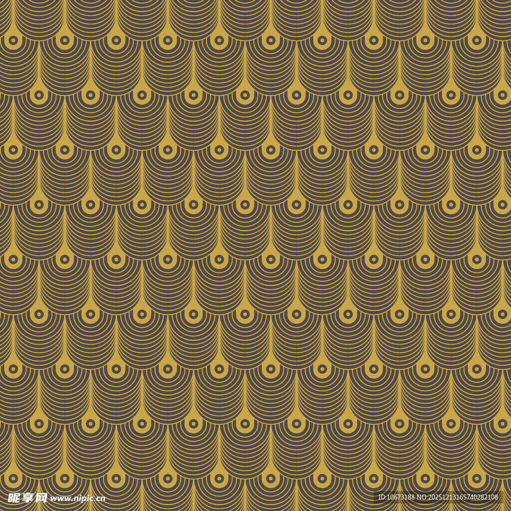 复古几何花纹背景图案