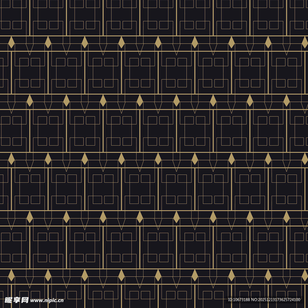 深色格纹几何图案背景
