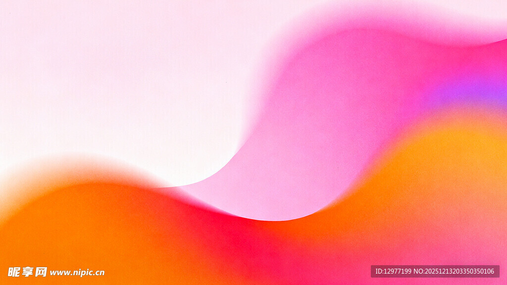 渐变色彩抽象流体背景图