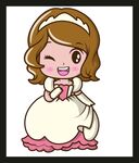 可爱卡通公主形象