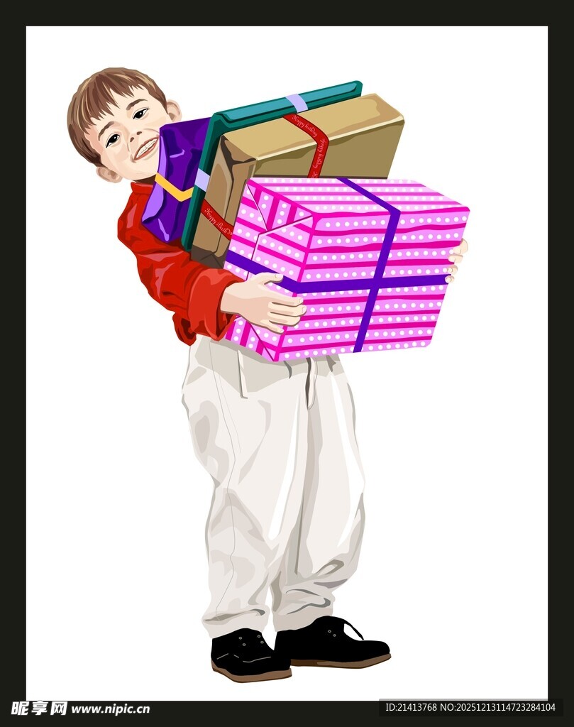 男子搬运大量书籍和箱子