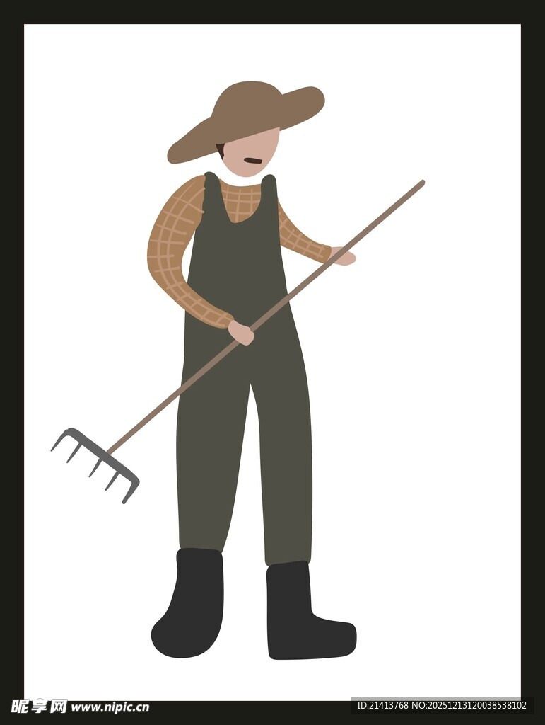 黑衣小偷持袋准备行动