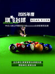 2025年琳飞台球赛事宣传