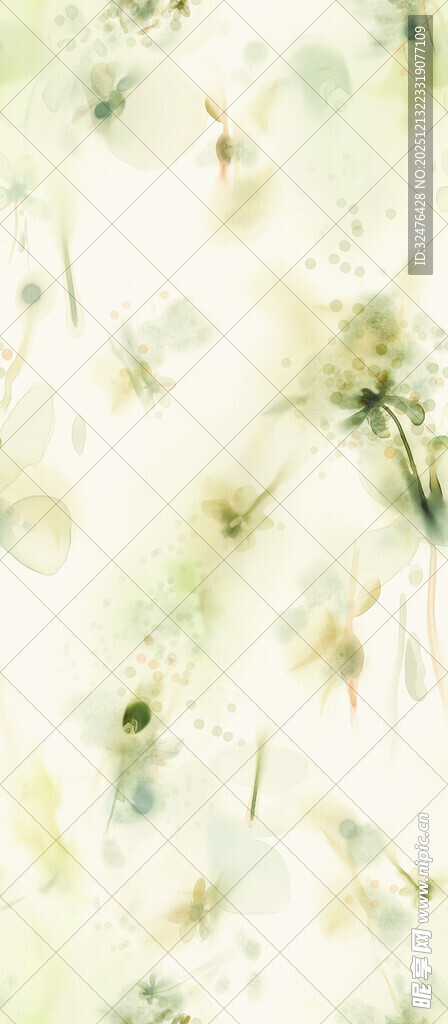 梦幻蒲公英背景图