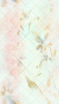 淡彩花卉纹理布料图案